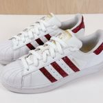 Adidas Superstar Snakeskin White Sneakers 7 Photo 0
