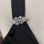 Taboo Y2K Black Bubble Mini Dress Cocktail LBD HoCo S Photo 6