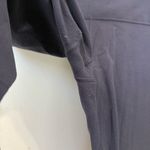 Athleta  Navy Blue High Waisted Cropped Leggings Size Large Photo 2