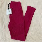 Agnes & Dora NWT Moto Jeggings | Raspberry | XS Photo 4