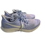 Nike  Zoom Pegasus 35 Women's Running Shoes Size 8 Light Blue White Photo 1