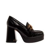 CIRCUS NY BY SAM EDELMAN Susie Platform Loafer Size Euro 37 New w/o original box Black Photo 2