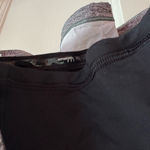 Lululemon  Pace Rival Heather gray/black skirt size 6 Photo 2