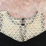 Rewind Bohemian Gauze Mini Dress lace neck line! Photo 8