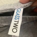 Glass two legging style Bermuda shorts 2x Gray Photo 2