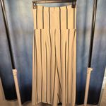 Venus Striped Strapless Jumpsuit Photo 3