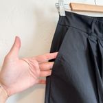 Reformation x Laura Harrier | NWT Petite Low Rise Danielle Parachute Pant Black Photo 11