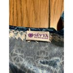 Handmade Sievya Women’s Measured Blouse Embroidered Floral Colorful Travel Beach Photo 2