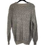 Shenandoah Vintage Grey Knit Sweater Size Medium Photo 0