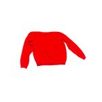 Vintage BOAST Mickey Mouse Tennis Sweatshirt Size L Red Photo 1