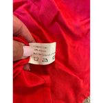 Zaful  Red Ruffle Spaghetti Strap Smocked Tiered Mini Dress M Photo 5