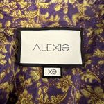 Alexis Monika Dress in Purple Floral Photo 9