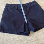 Ralph Lauren Ralph Lauren Sport Women's Blue Khaki Shorts Size 4 Chino White Pony Preppy Photo 7