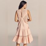 Anthro Daily Practice Hill Up Dress Pink Photo 1