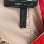 The Great BCBG red strapless Lace, Tulle and Sequin beautiful dress.  condition Photo 5