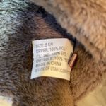 Soma  Soft Fuzzy Brown Bow Slippers Small (5/6) Photo 7