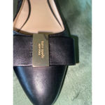 Kate Spade Women's Black Leather Flats Size 7.5 Photo 2