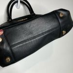 Michael Kors black pebbled leather handbag large Photo 3