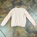 Old Navy Maternity Coquette Pink Cardigan Sweater Small Photo 7