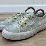 Superga  X LoveShackFancy Blue Bird Floral Sneakers Photo 0