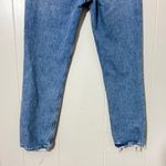 AGOLDE Riley Crop Blue Denim Jeans Size 24 Photo 6