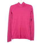 Lululemon Rest Less Hoodie in Violet Red Long Sleeve Pullover Women's 10 Photo 1