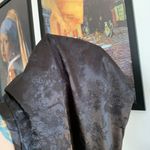 LYANER Women's‎ Black Jacquard Side Split Slit Zipper High Waist Mini Skirt XS Photo 4