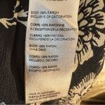 Cleobella Toledo Black Floral Ruffle Jumpsuit Size XS Photo 13