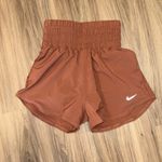 Nike One Women's Dri-FIT Ultra High-Waisted 3" Brief-Lined Shorts size XS Photo 1