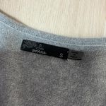 prAna  Sweater Dress Long Sleeve Knit Gray Casual Wool Womens Small Cotton Photo 2