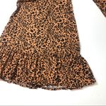 Love, Fire  Leopard Print Long Sleeve Minidress Photo 6
