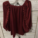 Est. 1946 Red long sleeve top Photo 0