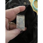 Vintage Black half slip with lace trim Sears Size Small Photo 3