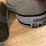 Converse  Light Gray Sneakers Size‎ 8.5 Photo 7