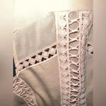 Free People  Tan Knit Mini Dress size XS Photo 5