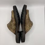 Cole Haan Country Womens Open Toe Mule Shoes Beige Low Heel Slip On Leather 7.5B Photo 8