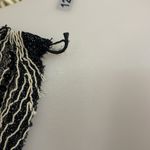 Alice + Olivia beaded black and white gown Photo 12