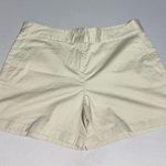 Vineyard Vines  Chino Shorts Women's 14 Off-White Cream Photo 0