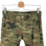 NSF Vincent Camo Skinny Leg Cargo Pant Deep Olive Camo Print Green Size 26 Photo 2