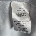 Bleuh Ciel Francesca’s bleu ciel smocked floral cutout back midi dress size medium Photo 5