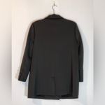 Good American Shiny Scuba Blazer - Size 4 (X-Large) - Black - EUC Photo 8