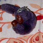 Kipling  PURPLE APE KEYCHAIN PAWSY? Vintage? Photo 2