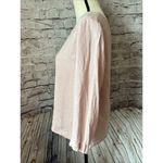 Nicole Miller Lavender Button Back 3/4 Sleeve Women’s Shirt Blouse S Photo 1