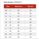 Hula Honey  Women's Black Multi Just Another Brick Printed Bikini Swim Top sz S Photo 4