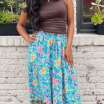 ZARA Beautiful Simple fun boho midi skirt  Photo 1