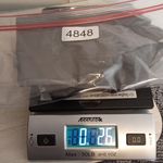 Free People Intimately Mesh Hoop N Look Closure Goth Gruge Festival Size M Black Size M Photo 9