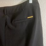 Michael Kors  Black Straight Leg Dress Pant Size 8 Photo 6