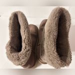 Koolaburra S/N 1114692 taupe leather winter boots women size 7 Brown Photo 7