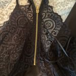 Windsor Black Lace Homecoming Dress Photo 2