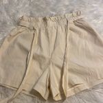Allie Rose Alli Rose Shorts size L brand new elastic waist with belt inseam 4” Photo 7